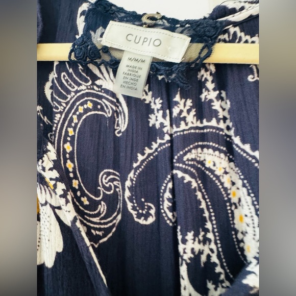 Cupio Black and White Patterned Maxi Skirt - Picture 4 of 9